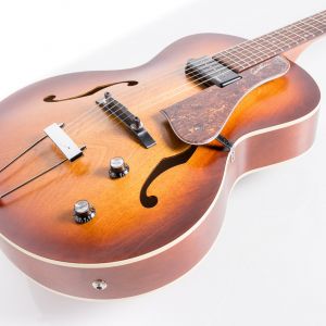 Godin 5th Avenue Kingpin P90 Cognac Burst