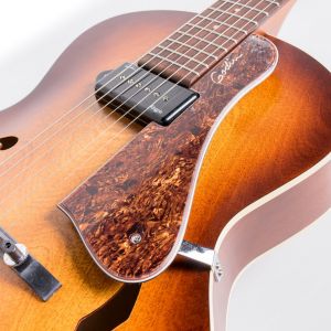 Godin 5th Avenue Kingpin P90 Cognac Burst