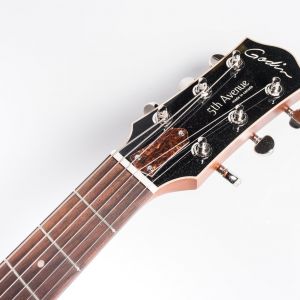 Godin 5th Avenue Kingpin P90 Cognac Burst