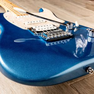 Godin Session LTD Desert Blue HG MN