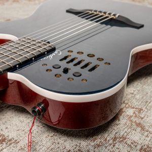 Godin ACS Denim Blue Flame