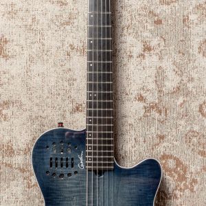 Godin ACS Denim Blue Flame