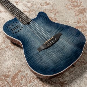 Godin ACS Denim Blue Flame