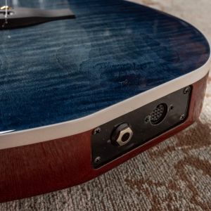 Godin ACS Denim Blue Flame