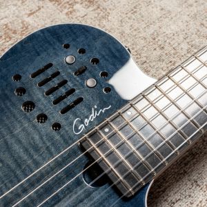 Godin ACS Denim Blue Flame
