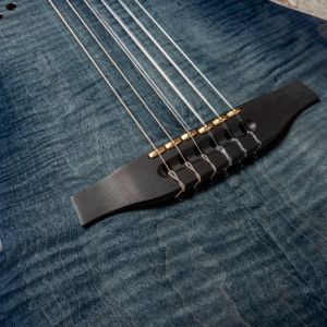 Godin ACS Denim Blue Flame
