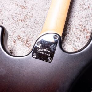 Godin Session HT Bourbon Burst RN