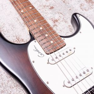 Godin Session HT Bourbon Burst RN