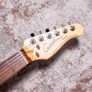 Godin Session HT Bourbon Burst RN