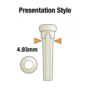 Graph Tech Tusq Presentation Bridge Pins White 4mm Paua Dot