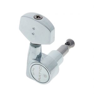 Graph Tech Ratio Clavijero Acústica 3 +3 Cromado