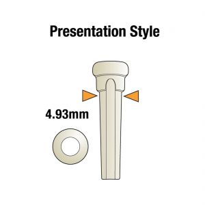 Graph Tech Tusq Pins Bridge Black 4mm