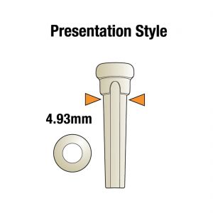 Graph Tech TUSQ Pins Puente Blanco 4mm Madre Perla