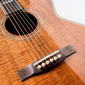 Guild F30 Koa 60th Anniversary Custom Shop