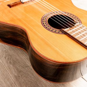 Alhambra Iberia Ziricote Guitarra Clásica