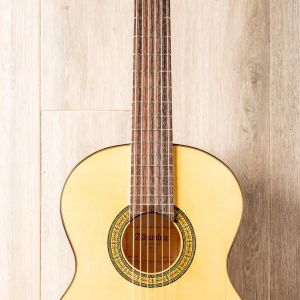 Alhambra 3F Pure Flamenco Guitar with Tap Plate