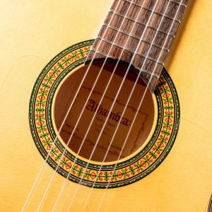Alhambra 3F Pure Flamenco Guitar with Tap Plate