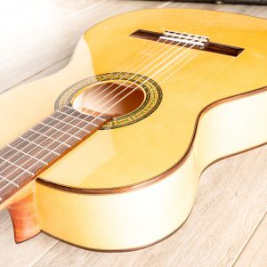 Alhambra 3F Pure Flamenco Guitar with Tap Plate