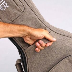 Alhambra 9738 Funda Acolchada para Guitarra Clásica - Marrón