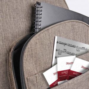 Alhambra 9738 Funda Acolchada para Guitarra Clásica - Marrón