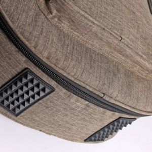 Alhambra 9738 Funda Acolchada para Guitarra Clásica - Marrón