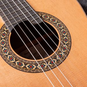 Alhambra Luthier India Montcabrer Goma-laca Entera