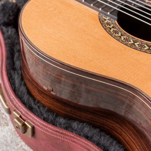 Alhambra Luthier India Montcabrer Goma-laca Entera