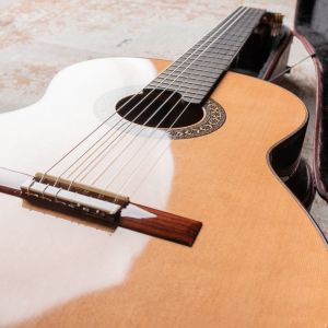 Alhambra Luthier India Montcabrer Goma-laca Entera