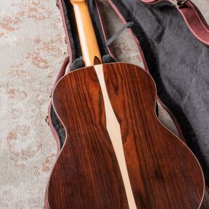 Alhambra Luthier India Montcabrer Goma-laca Entera