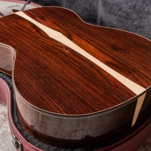 Alhambra Luthier India Montcabrer Goma-laca Entera