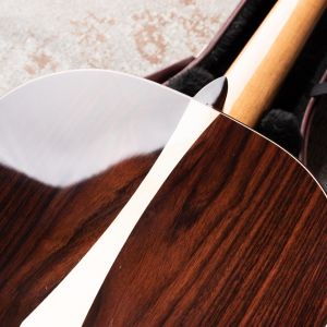 Alhambra Luthier India Montcabrer Goma-laca Entera