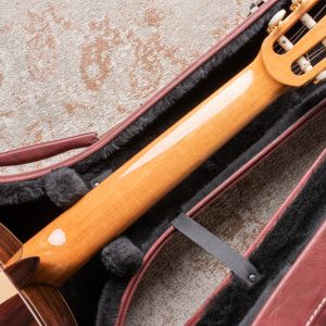 Alhambra Luthier India Montcabrer Goma-laca Entera