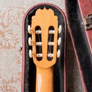 Alhambra Luthier India Montcabrer Goma-laca Entera