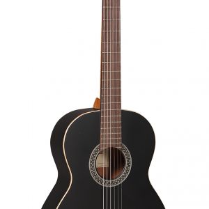 Alhambra 1C Black Satin