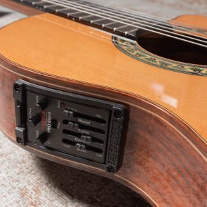 Alhambra 5P CT E2 Guitarra Clásica Electrificada