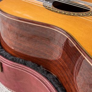 Alhambra Luthier India Montcabrer Laca nitro