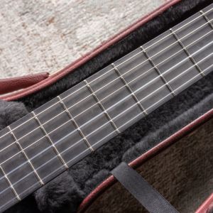 Alhambra Luthier India Montcabrer Laca nitro