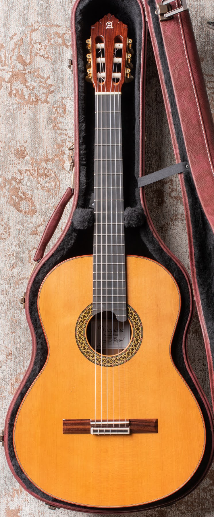GUITARRA CLÁSICA 4/4 ROCIO 10 NATURAL