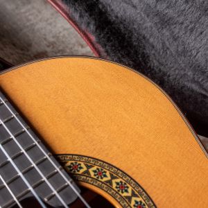 Alhambra Luthier India Montcabrer Laca nitro #1767