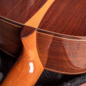Alhambra Luthier India Montcabrer Laca nitro #1767