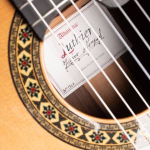Alhambra Luthier India Montcabrer Laca nitro #1767