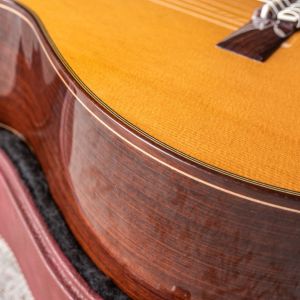 Alhambra Luthier India Montcabrer Laca nitro #1767