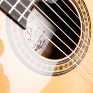 Alhambra Luthier Ziricote 50 Aniversario #1817