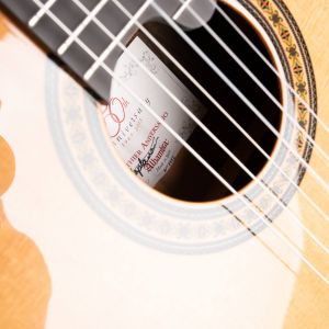 Alhambra Luthier Ziricote 50 Aniversario #1912