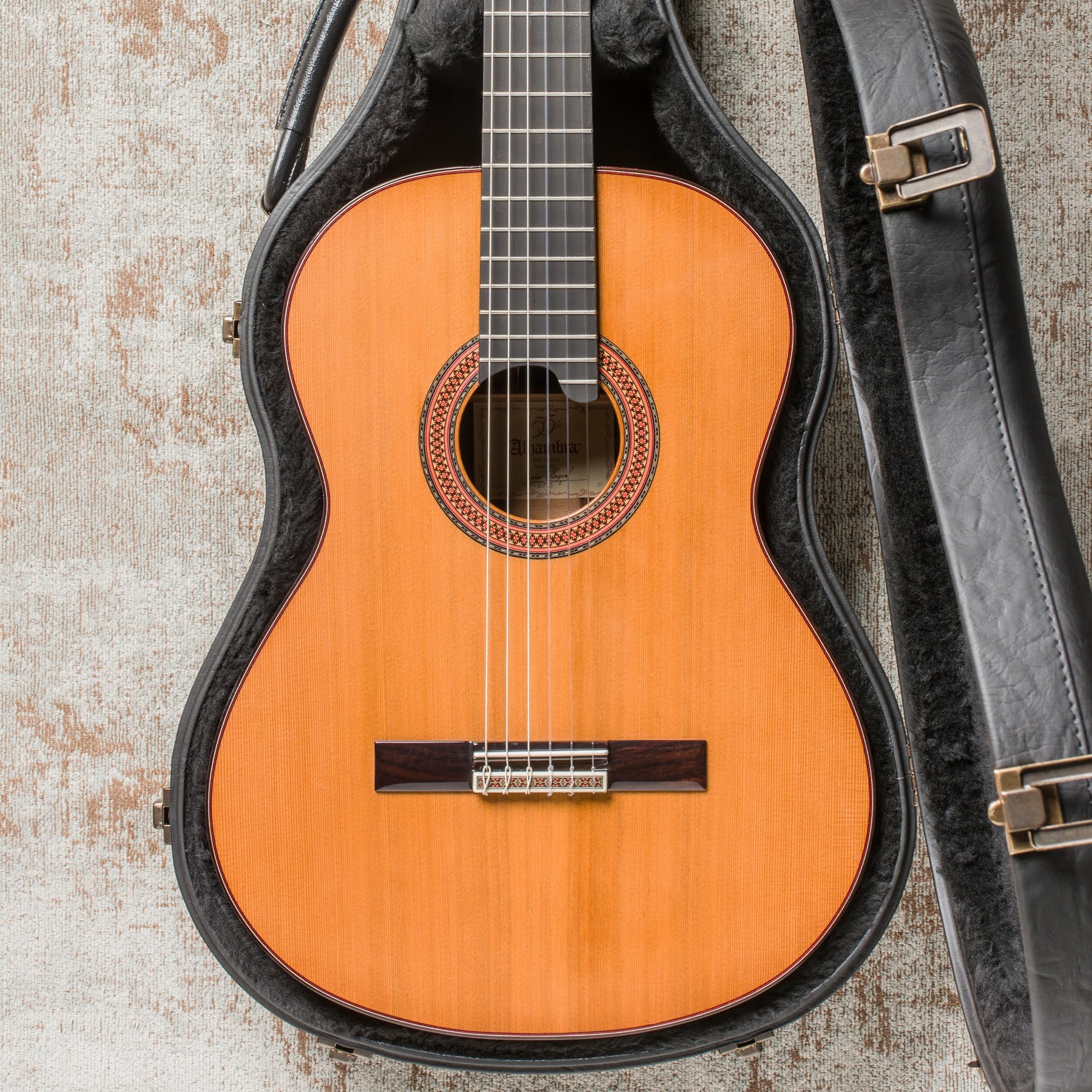 Alhambra 55 Anniversary Classic #27 – Fanatic Guitars Alhambra 55 Anniversary Classic #27 – Fanatic Guitars