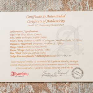 Alhambra 55 Anniversary Classic #27