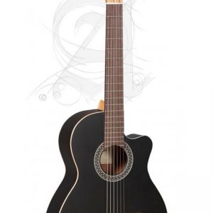 Alhambra Black Satin CW EZ Electrificada