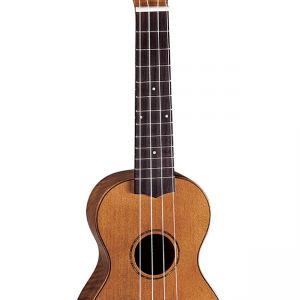 Hamano Ukulele U-350 Deluxe Soprano Acacia