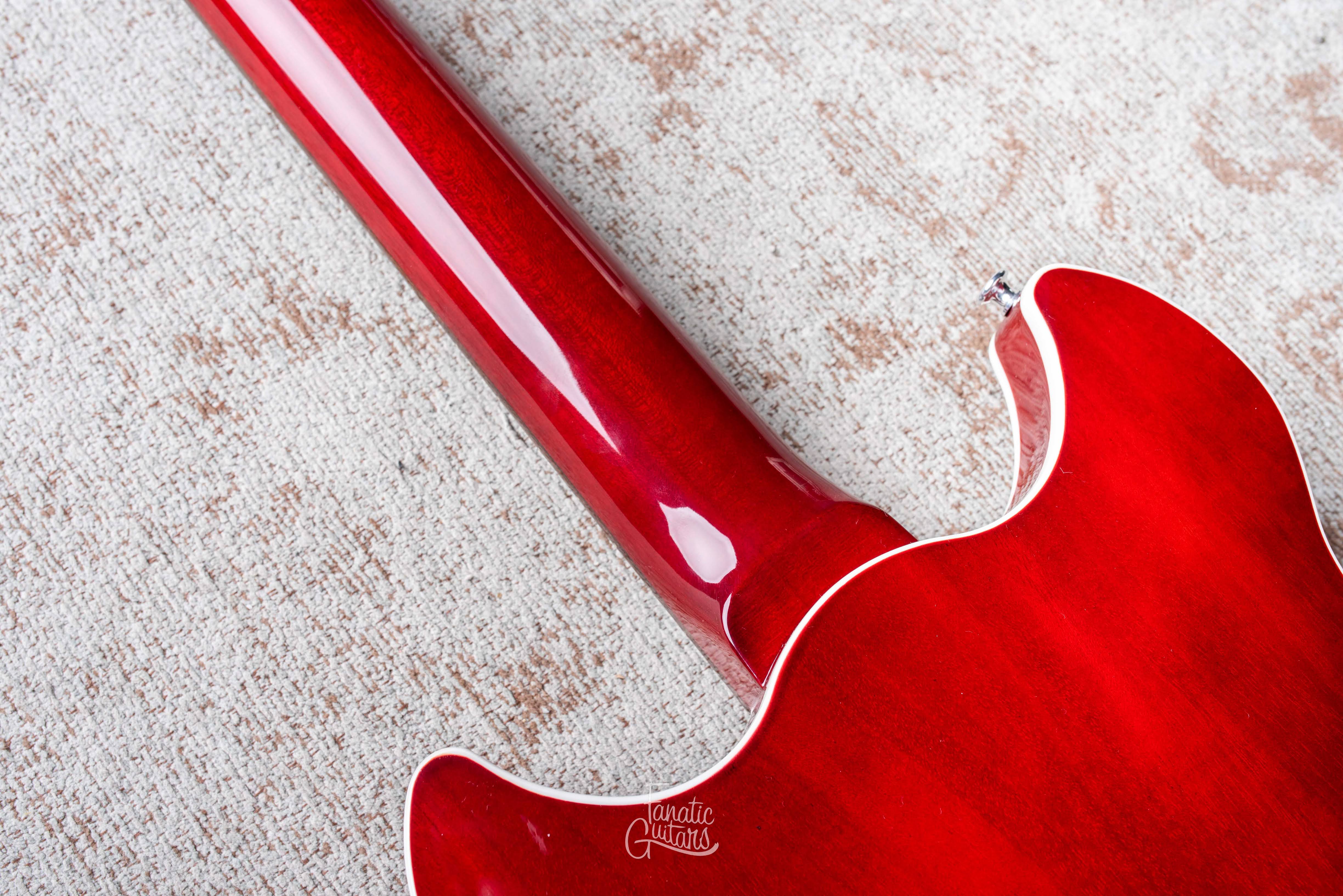 Harmony Standard Comet Trans Red