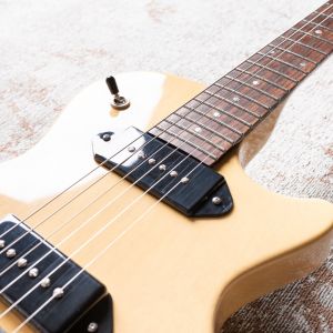 Heritage Standard H-137 Second Edition Solid Singlecut TV Yellow